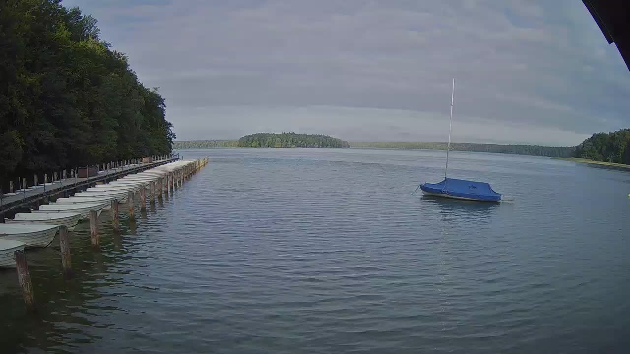 Archiv Foto Webcam Stechlinsee