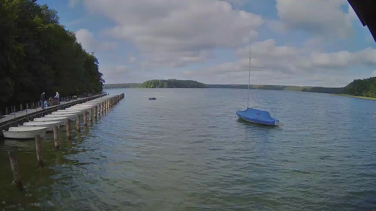 Archiv Foto Webcam Stechlinsee