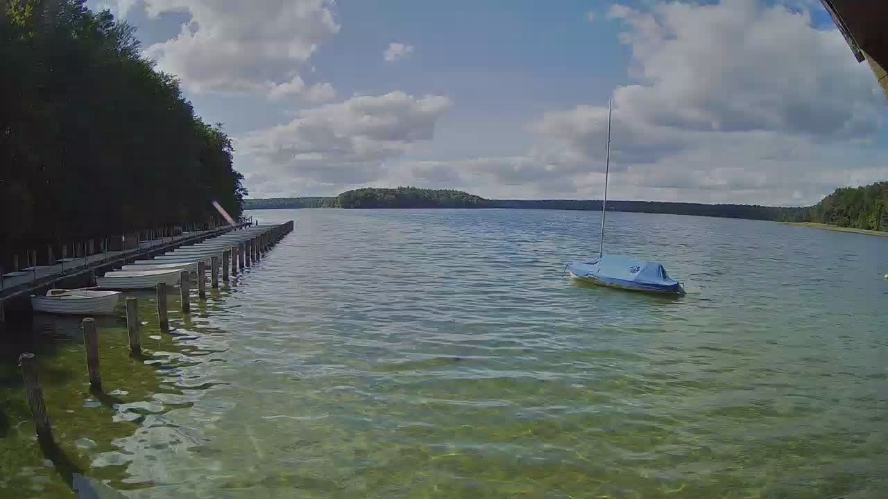 Archiv Foto Webcam Stechlinsee