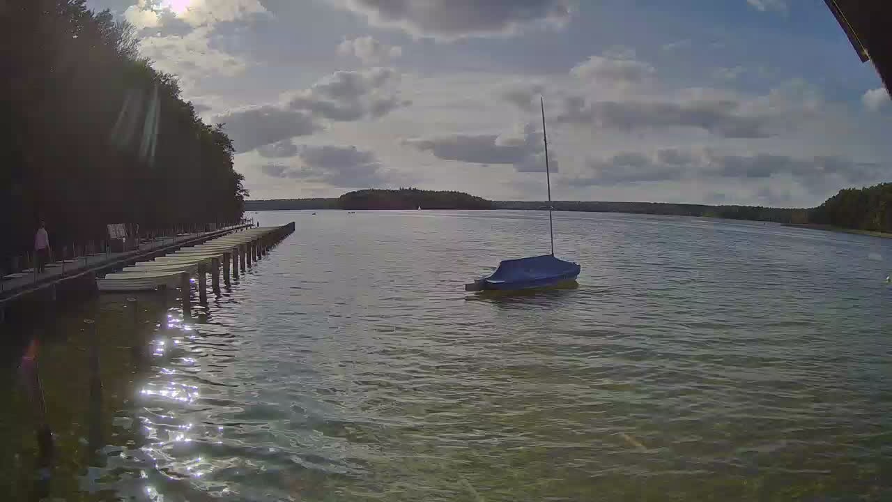 Archiv Foto Webcam Stechlinsee
