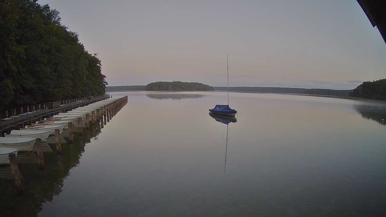 Archiv Foto Webcam Stechlinsee