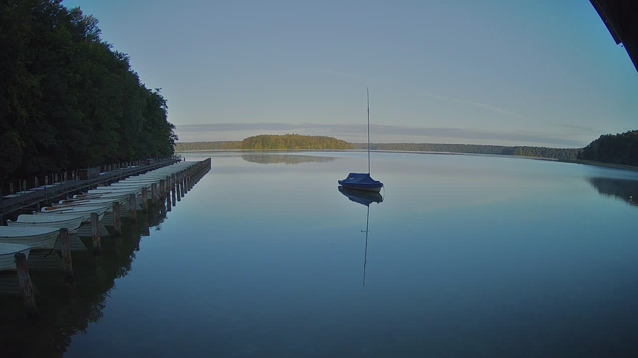 Archiv Foto Webcam Stechlinsee