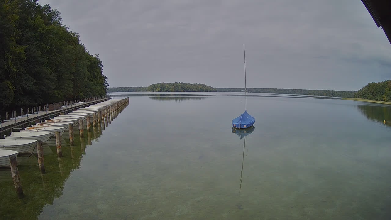 Archiv Foto Webcam Stechlinsee
