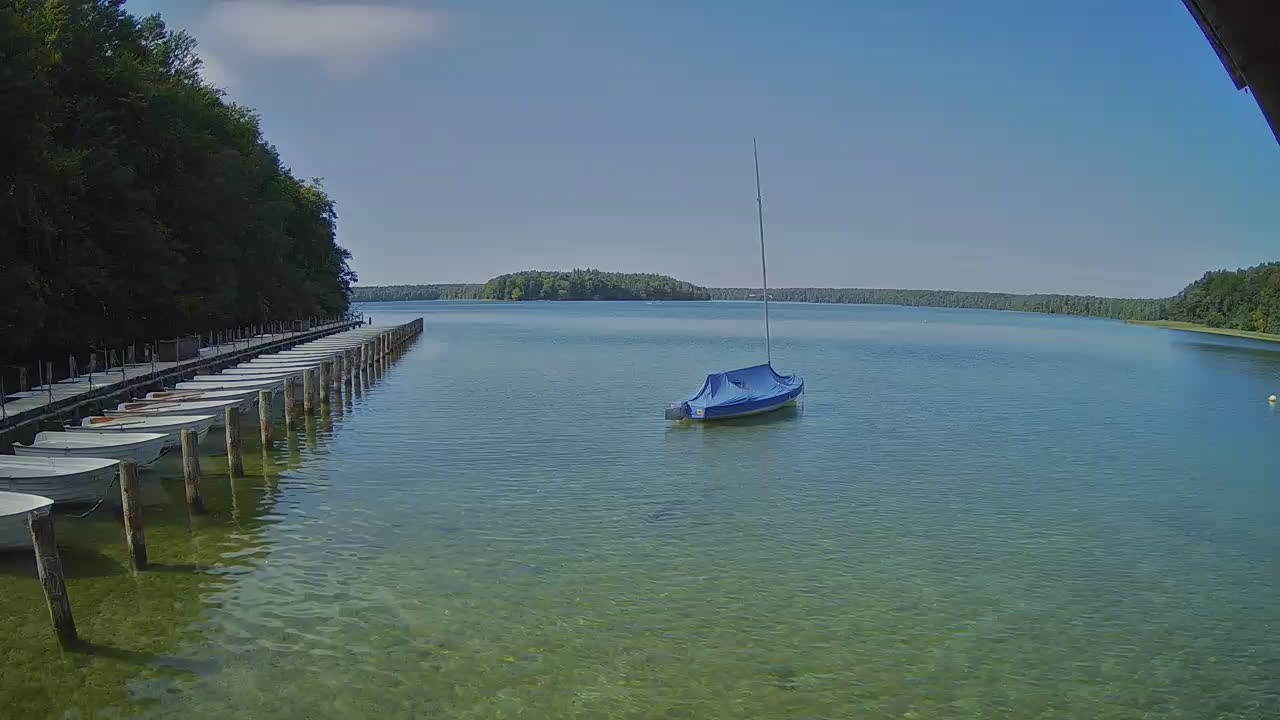 Archiv Foto Webcam Stechlinsee
