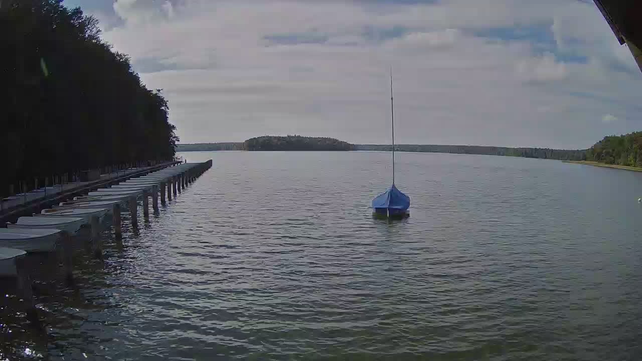 Archiv Foto Webcam Stechlinsee