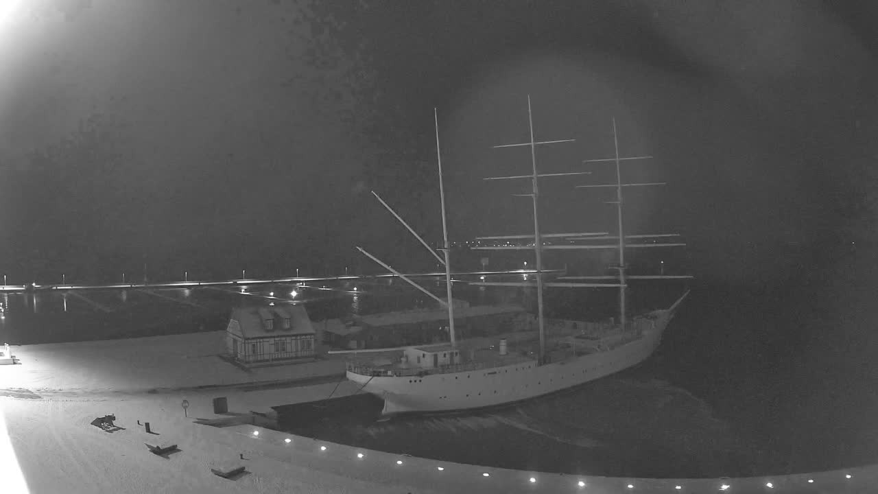 Archiv Foto Webcam Stralsund am Yachthafen