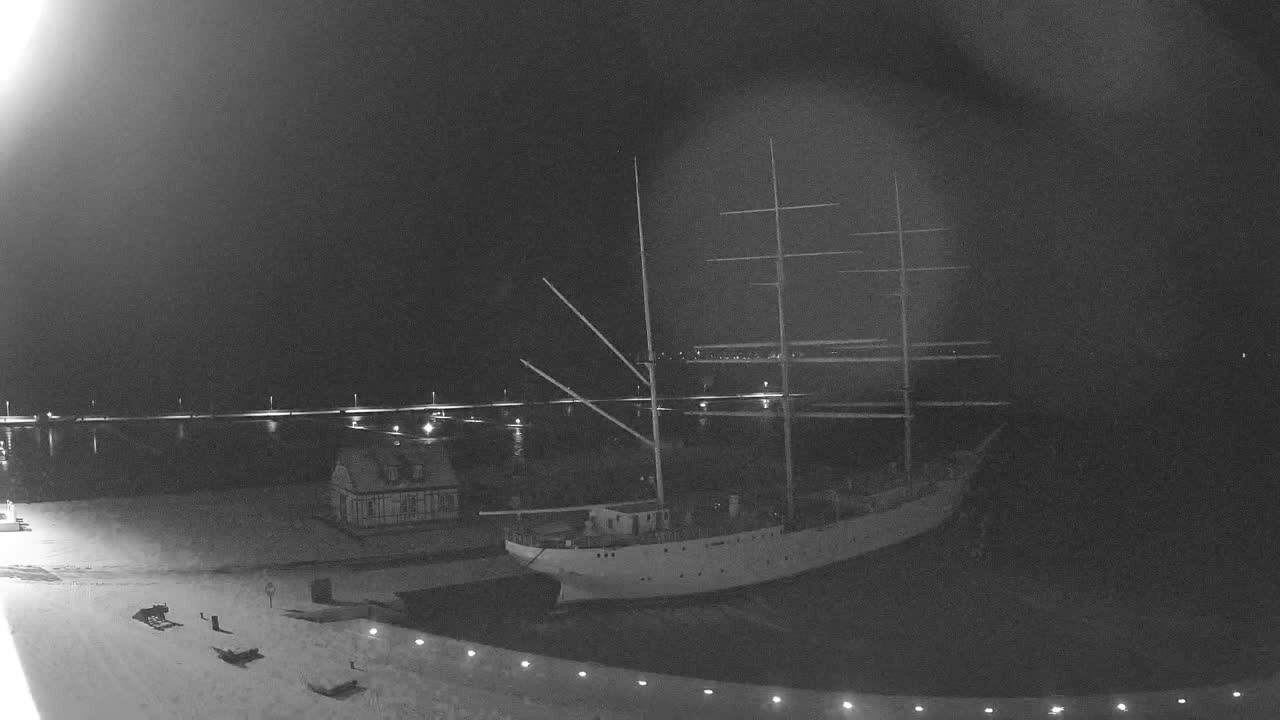 Archiv Foto Webcam Stralsund am Yachthafen