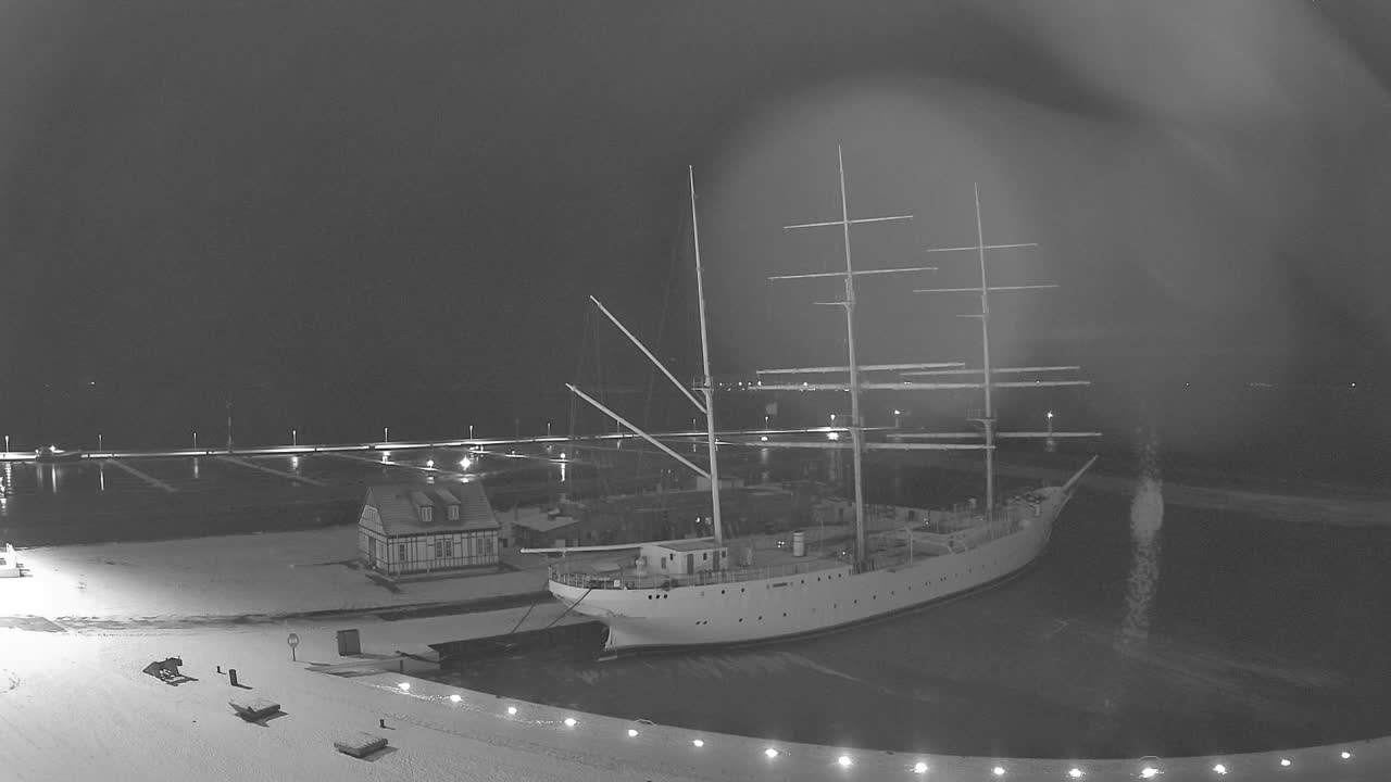 Archiv Foto Webcam Stralsund am Yachthafen