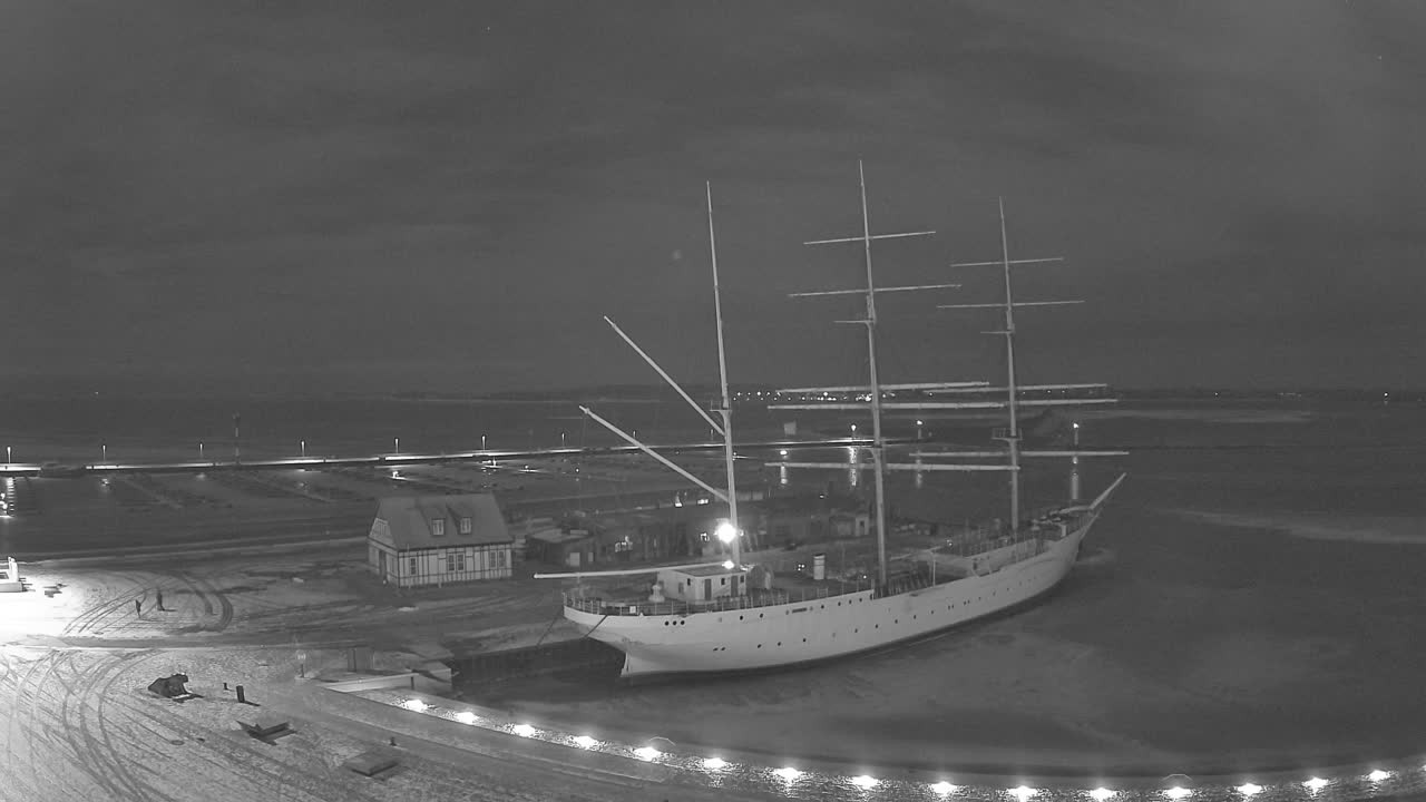Archiv Foto Webcam Stralsund am Yachthafen