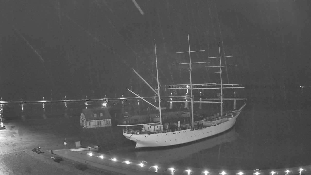 Archiv Foto Webcam Stralsund am Yachthafen