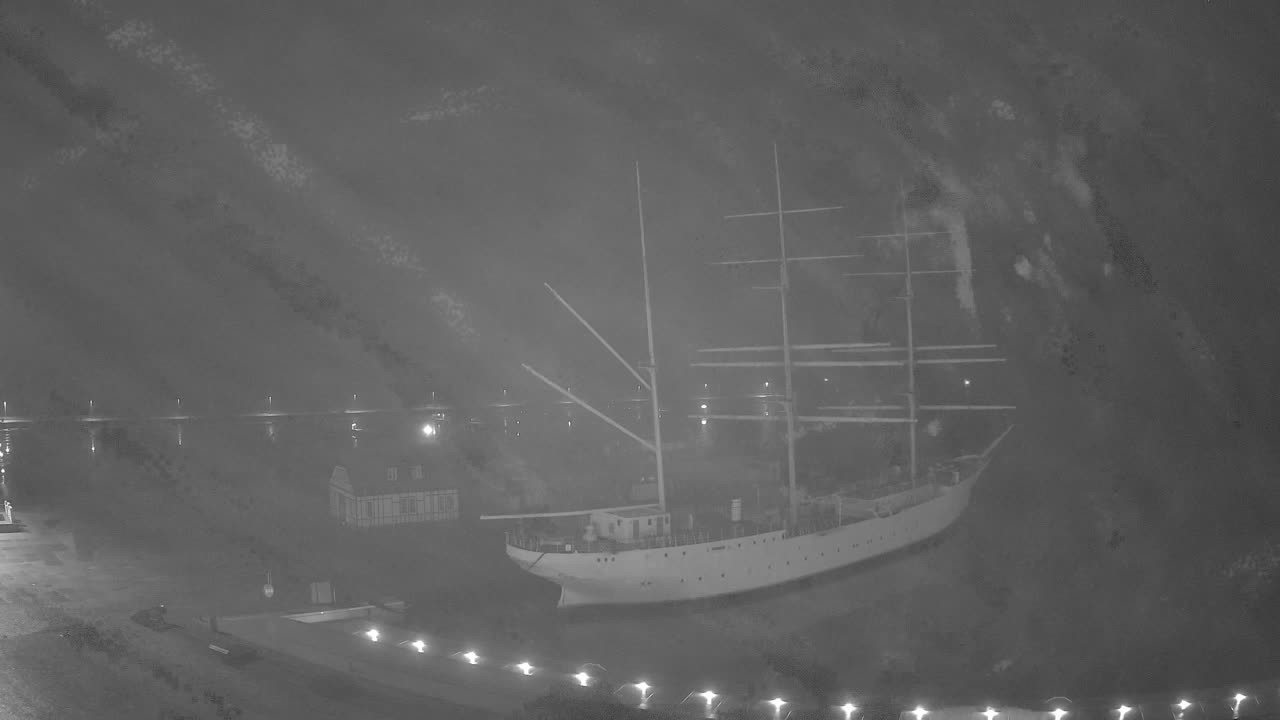 Archiv Foto Webcam Stralsund am Yachthafen