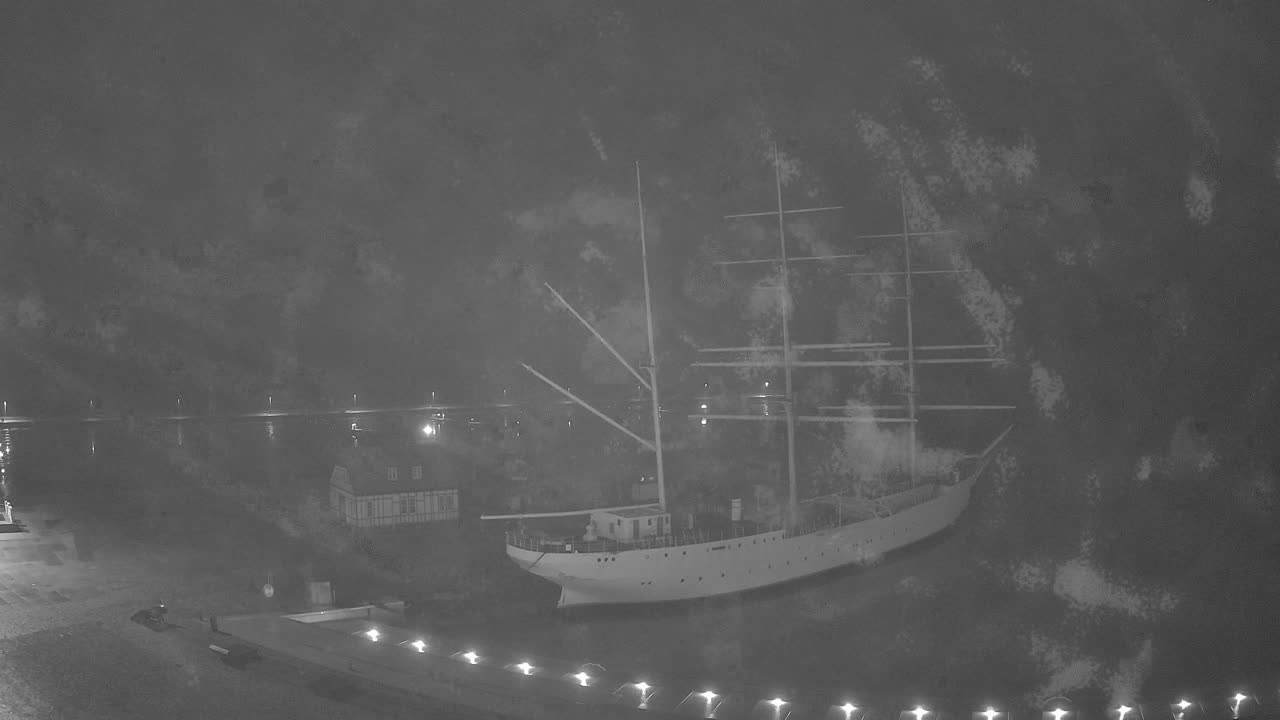 Archiv Foto Webcam Stralsund am Yachthafen