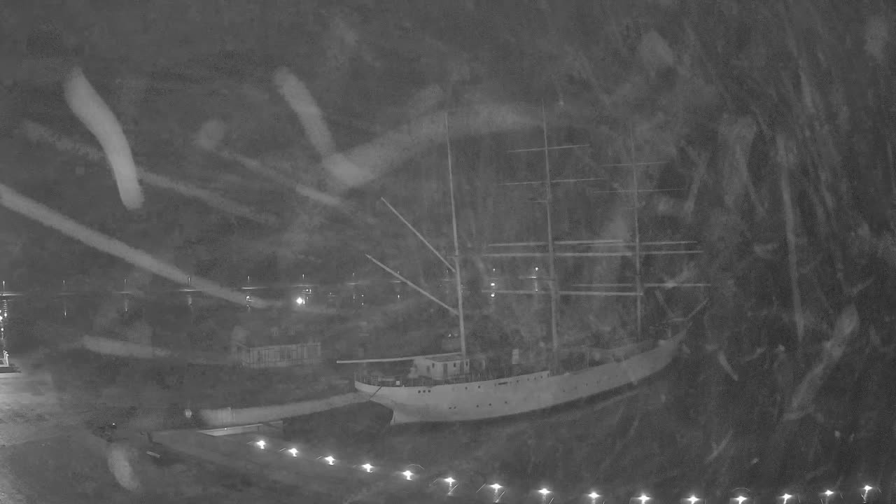 Archiv Foto Webcam Stralsund am Yachthafen