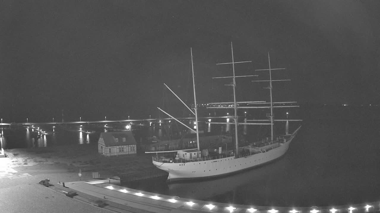 Archiv Foto Webcam Stralsund am Yachthafen