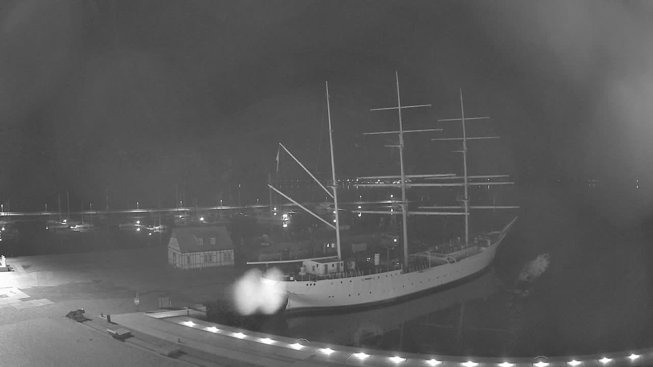 Archiv Foto Webcam Stralsund am Yachthafen