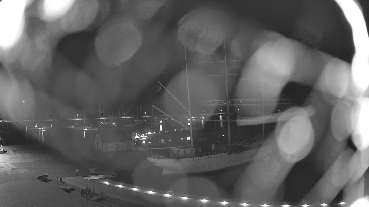 Archiv Foto Webcam Stralsund am Yachthafen