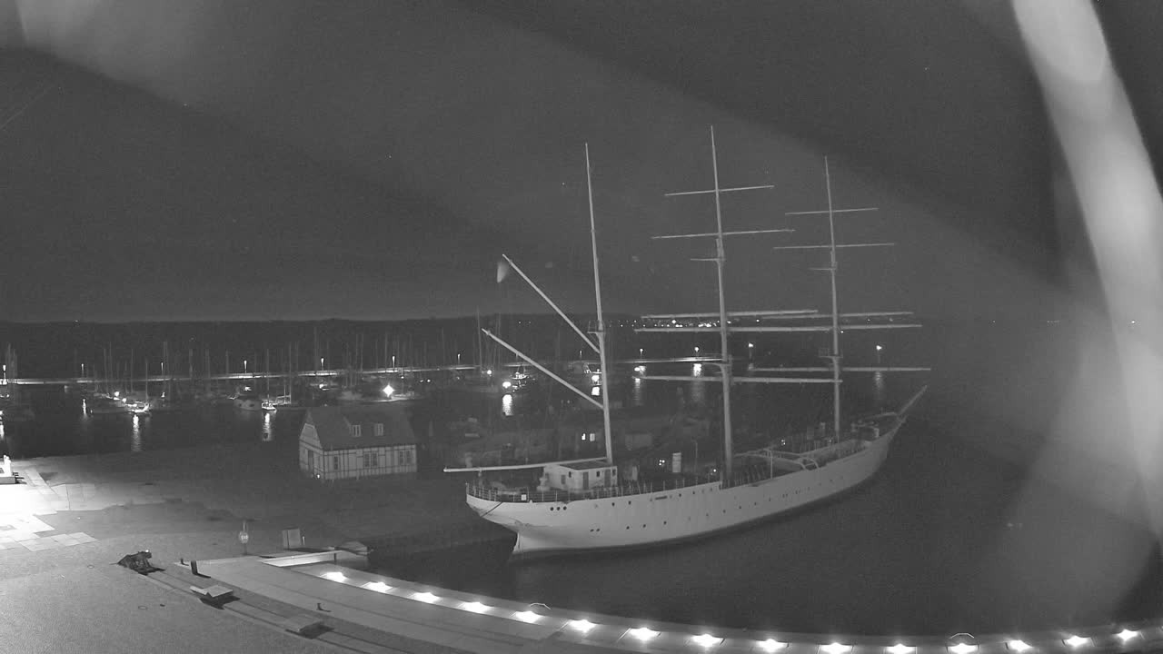 Archiv Foto Webcam Stralsund am Yachthafen