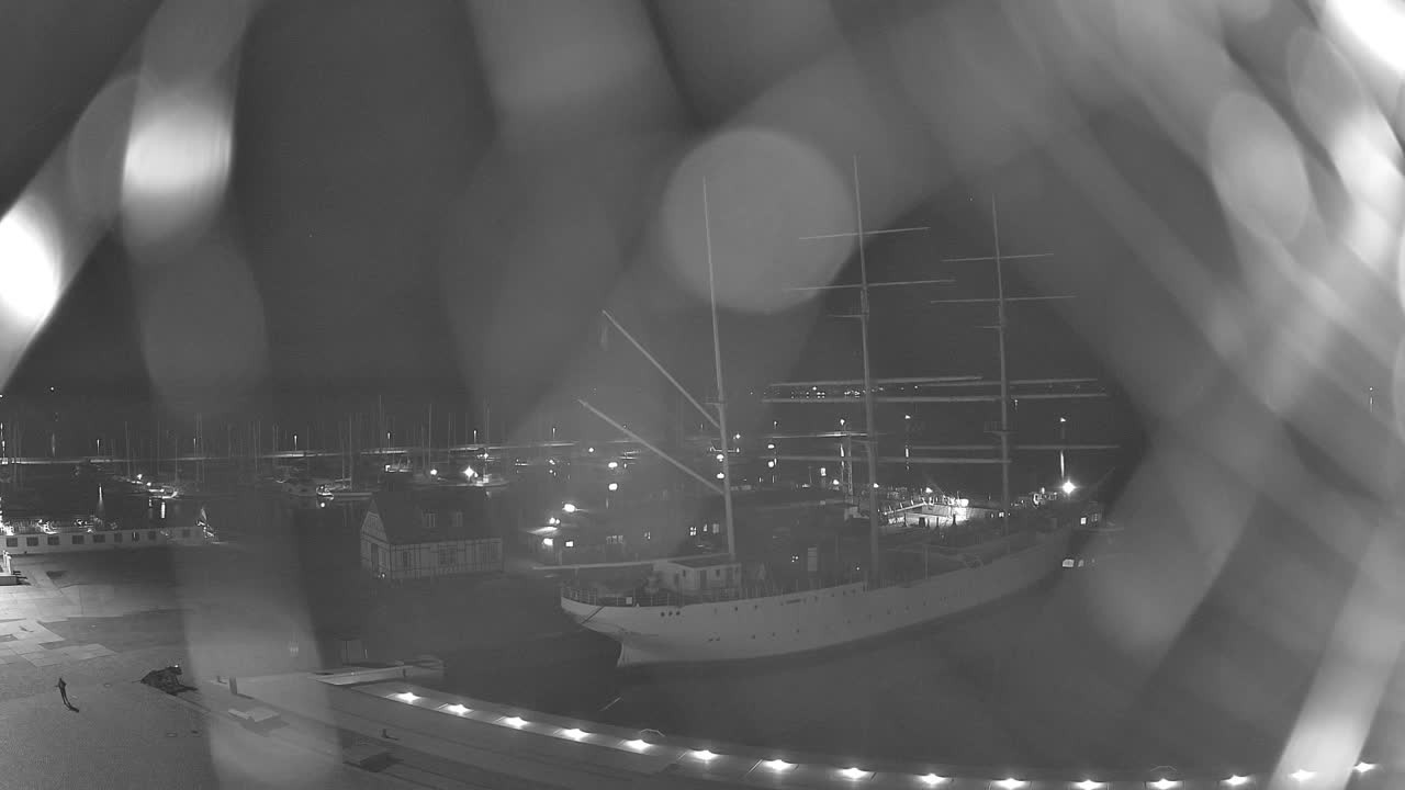 Archiv Foto Webcam Stralsund am Yachthafen