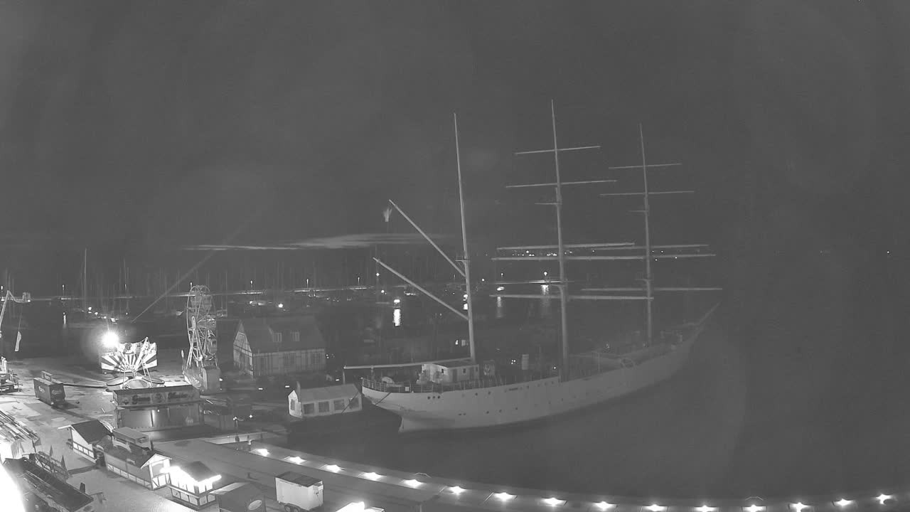 Archiv Foto Webcam Stralsund am Yachthafen