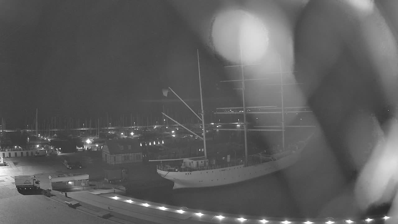 Archiv Foto Webcam Stralsund am Yachthafen