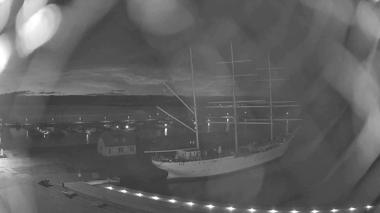 Archiv Foto Webcam Stralsund am Yachthafen