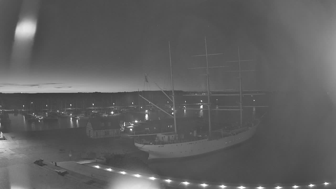 Archiv Foto Webcam Stralsund am Yachthafen
