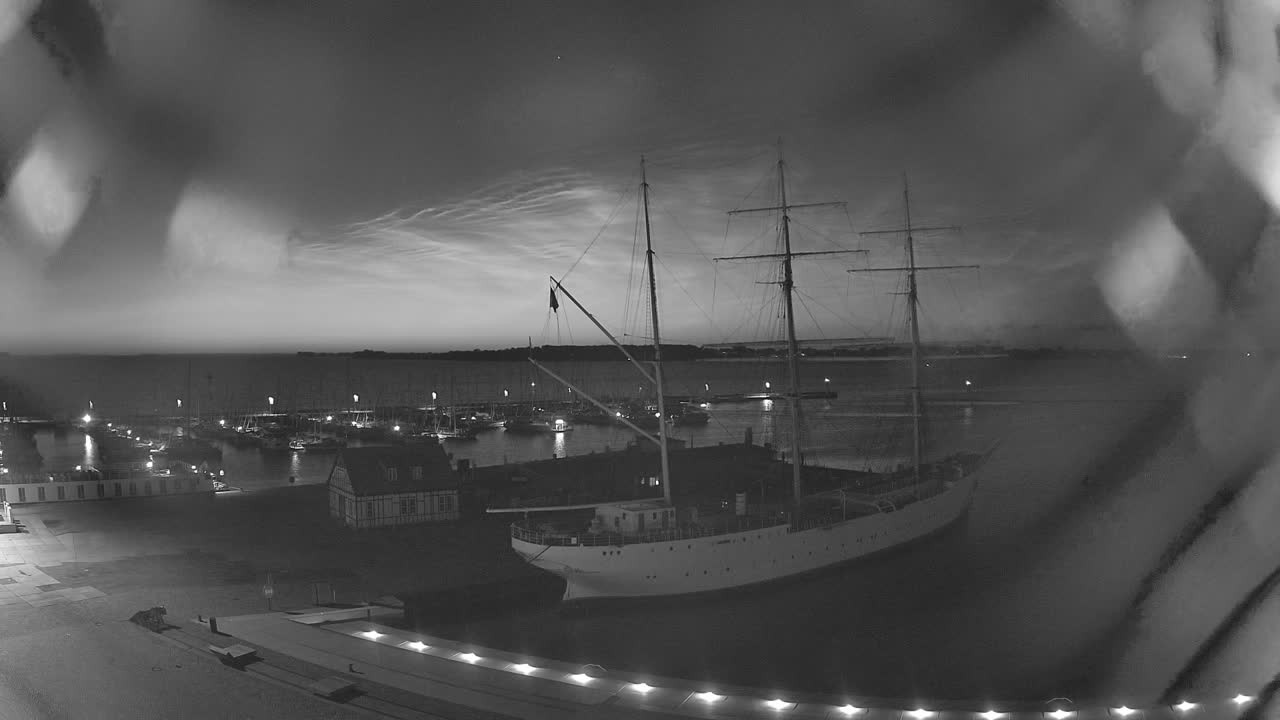 Archiv Foto Webcam Stralsund am Yachthafen