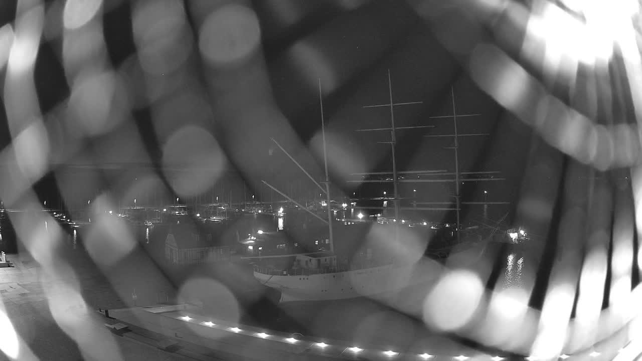 Archiv Foto Webcam Stralsund am Yachthafen