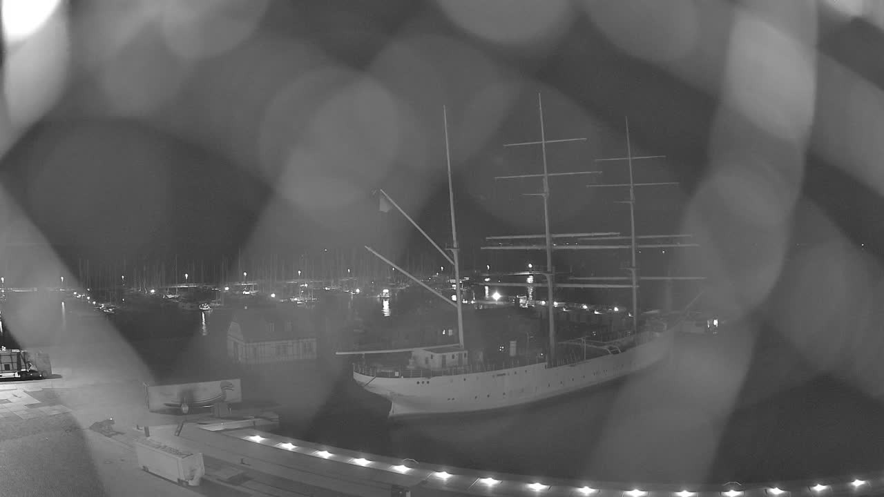 Archiv Foto Webcam Stralsund am Yachthafen