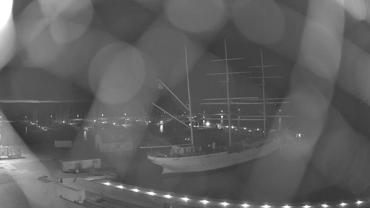 Archiv Foto Webcam Stralsund am Yachthafen