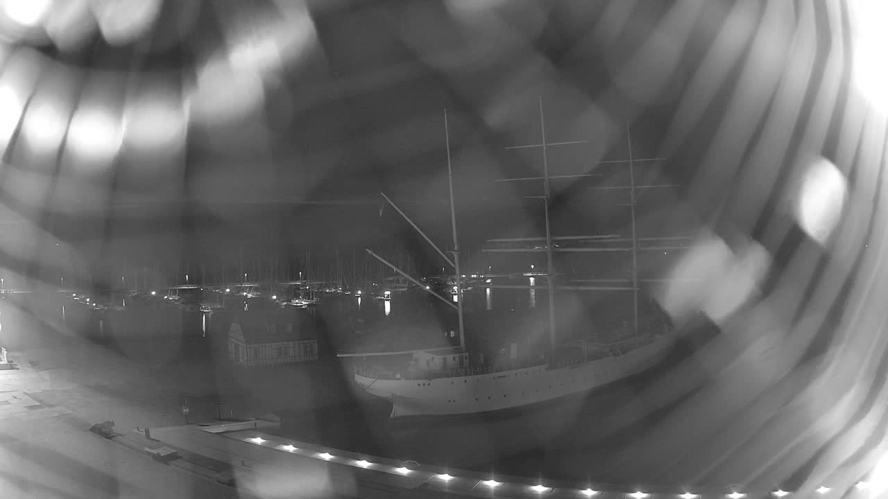 Archiv Foto Webcam Stralsund am Yachthafen