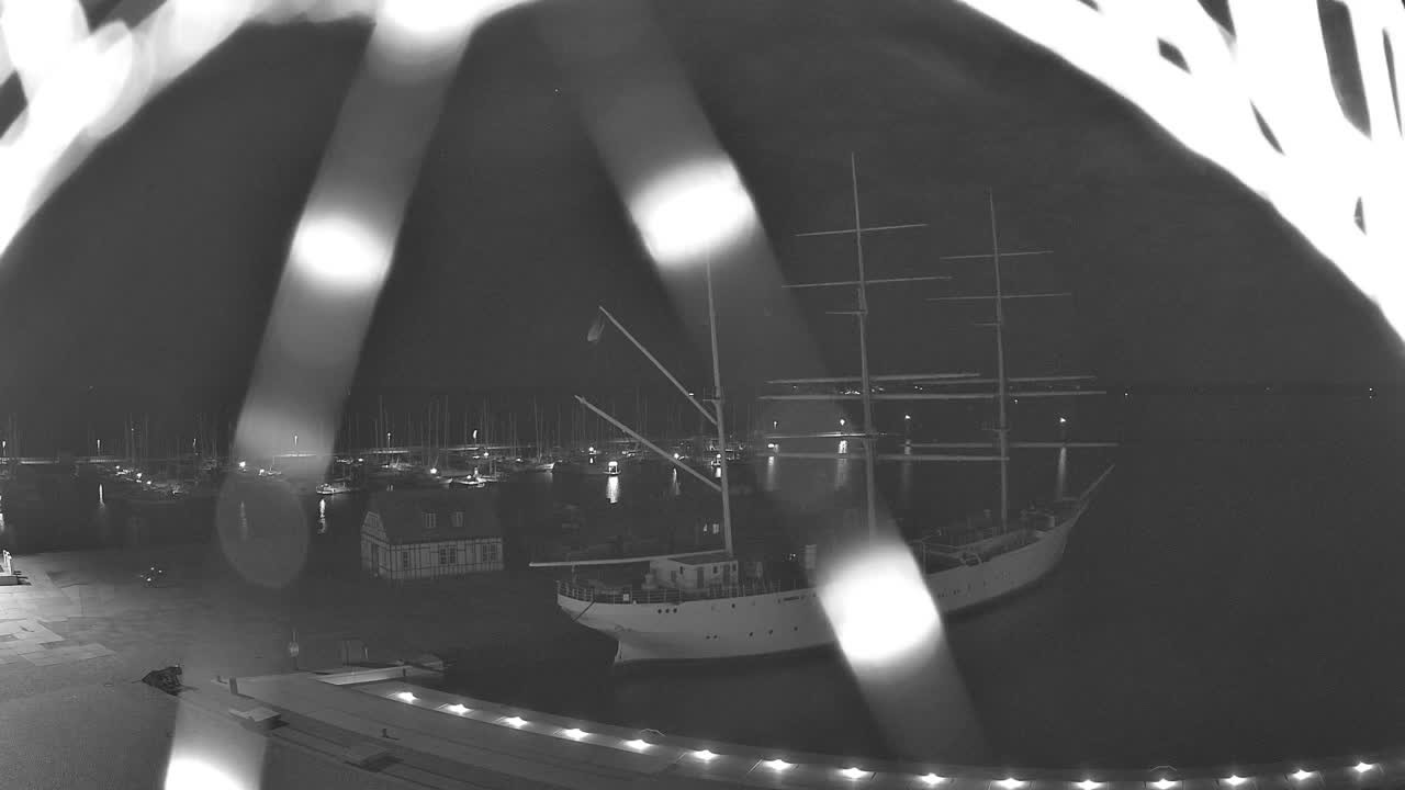Archiv Foto Webcam Stralsund am Yachthafen
