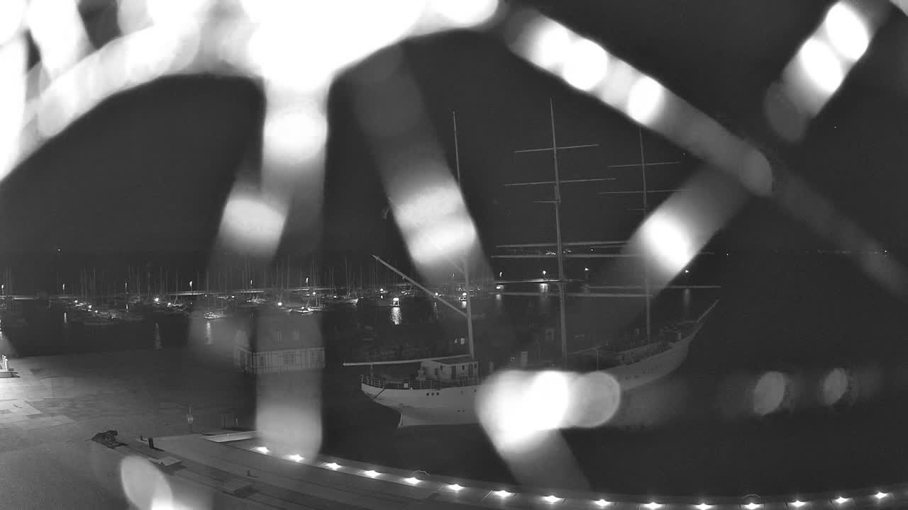 Archiv Foto Webcam Stralsund am Yachthafen