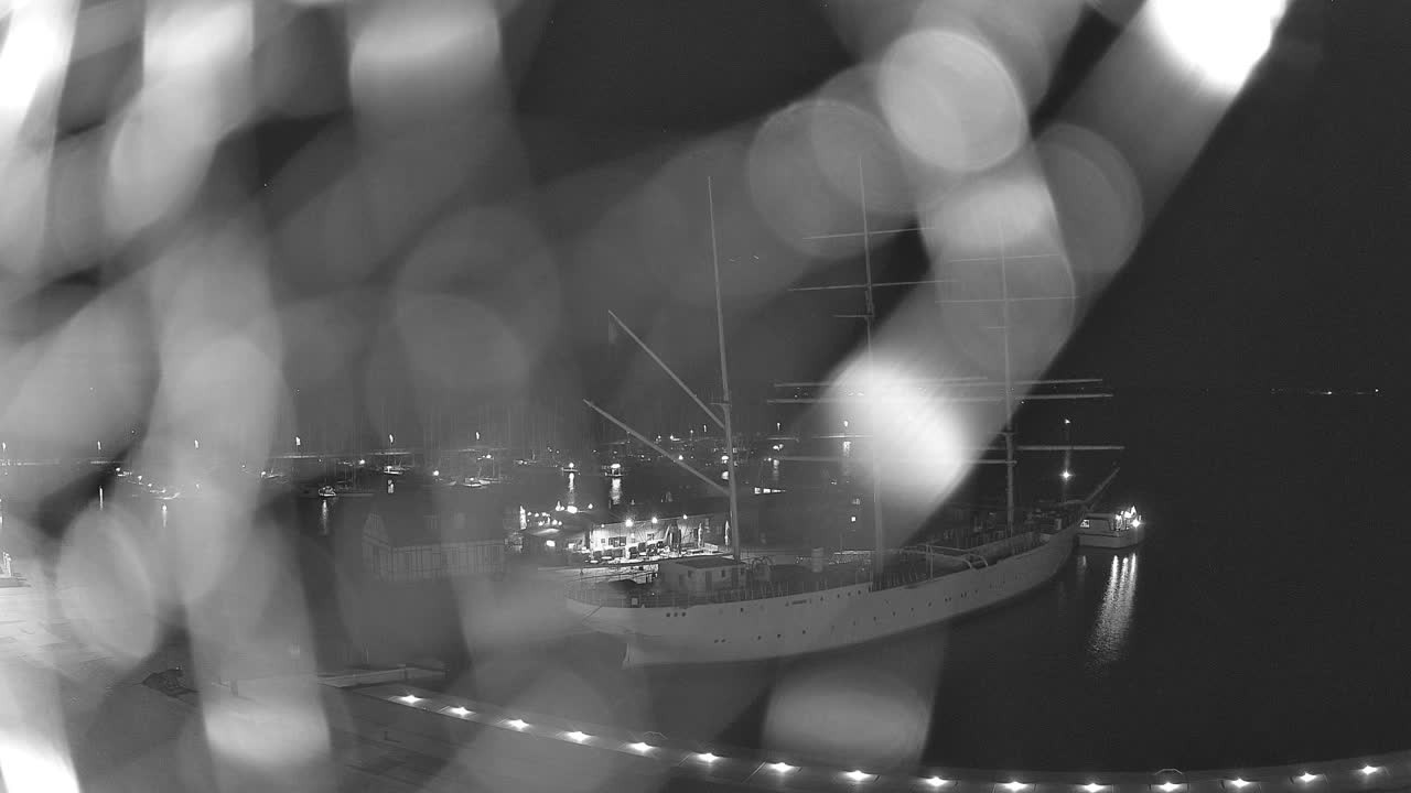 Archiv Foto Webcam Stralsund am Yachthafen
