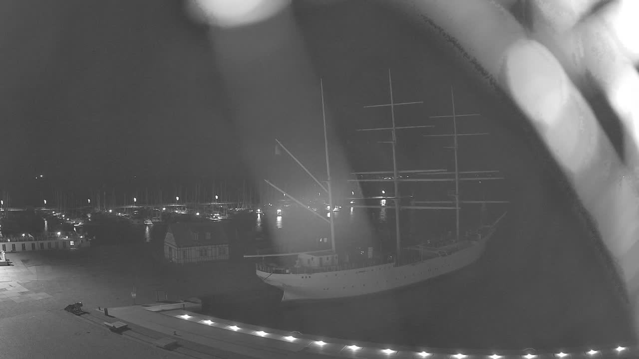Archiv Foto Webcam Stralsund am Yachthafen