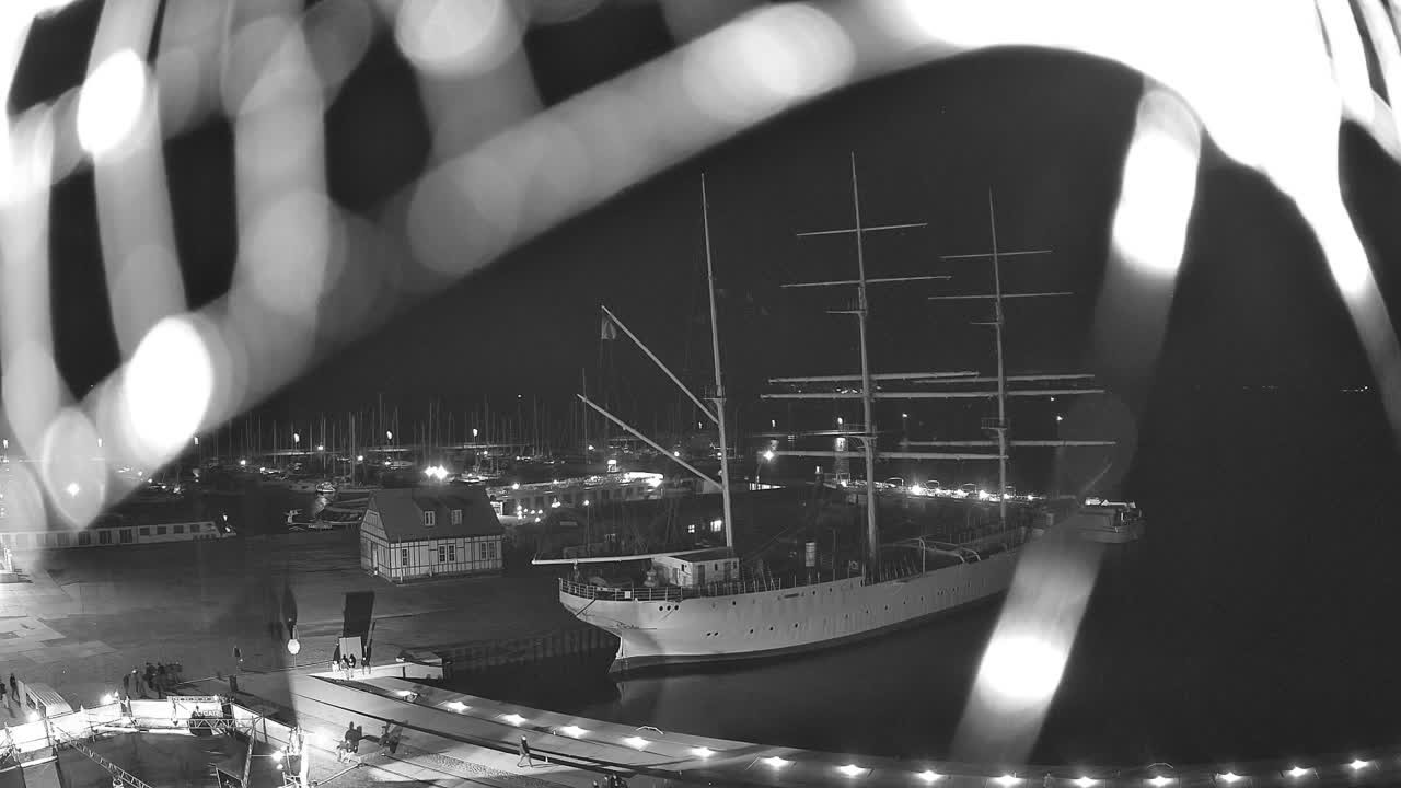 Archiv Foto Webcam Stralsund am Yachthafen