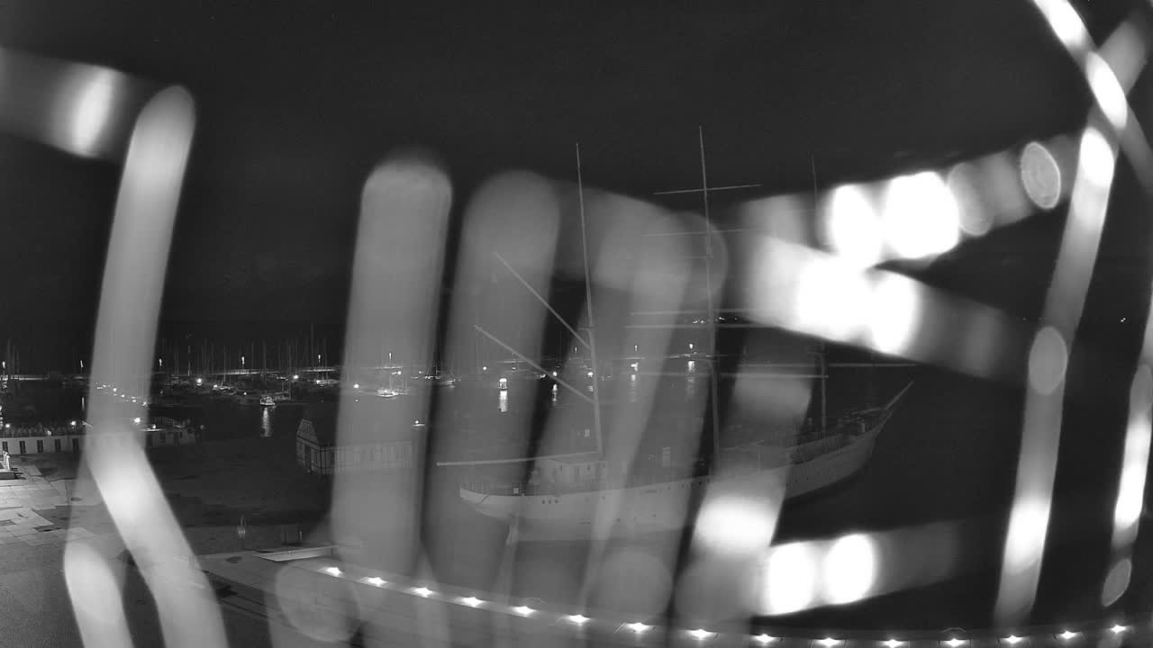 Archiv Foto Webcam Stralsund am Yachthafen