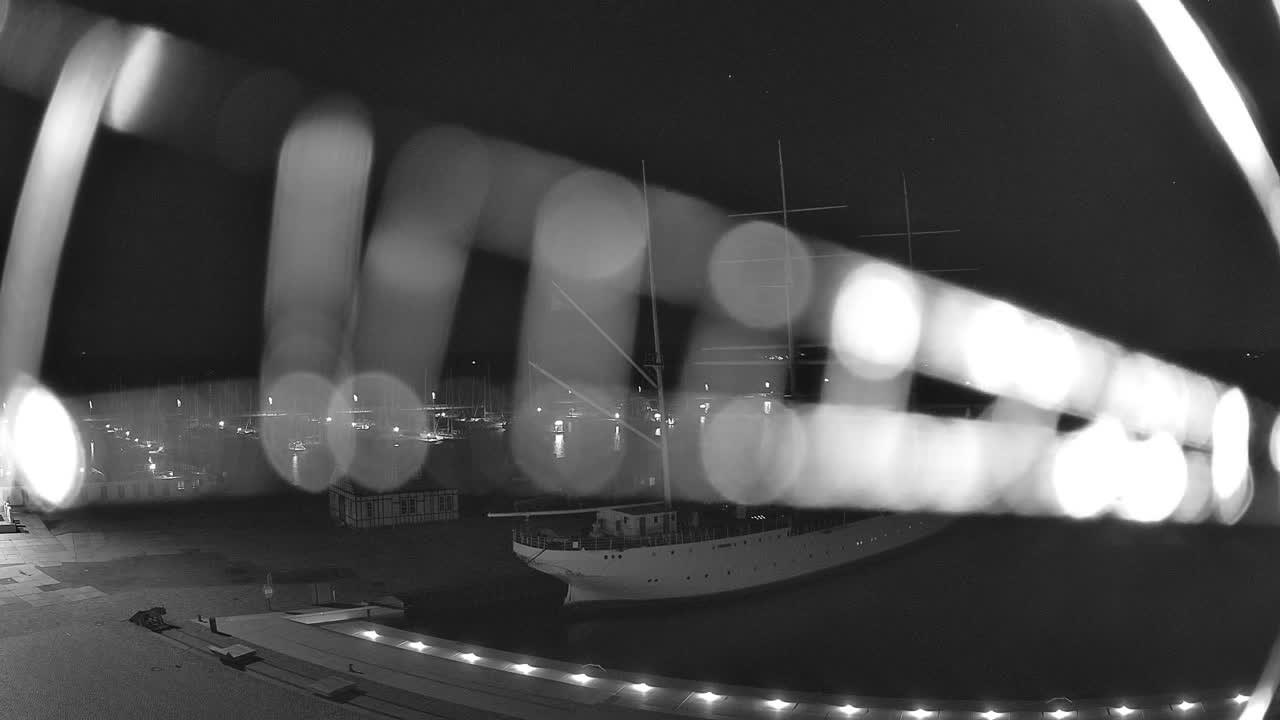 Archiv Foto Webcam Stralsund am Yachthafen