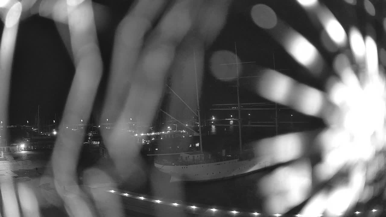Archiv Foto Webcam Stralsund am Yachthafen