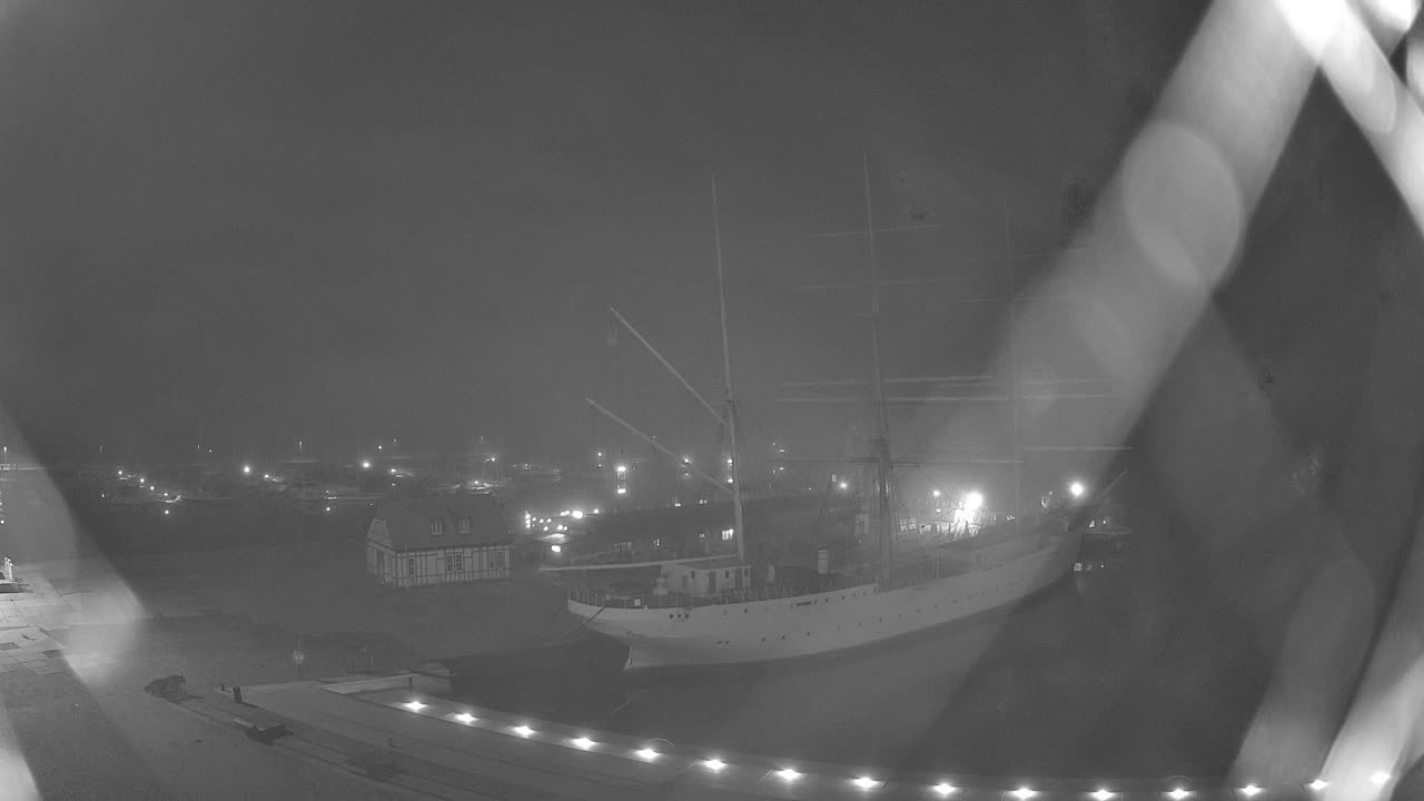 Archiv Foto Webcam Stralsund am Yachthafen