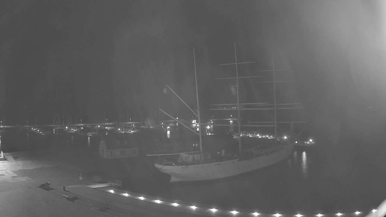 Archiv Foto Webcam Stralsund am Yachthafen