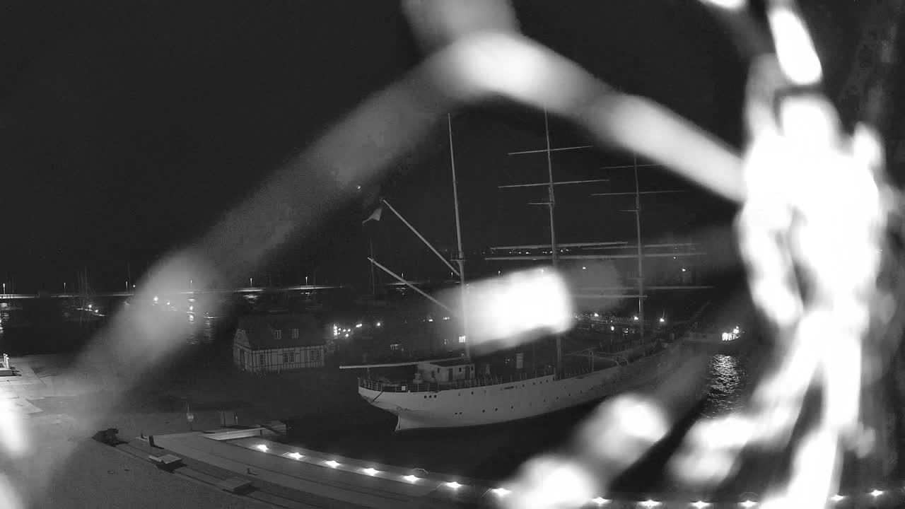 Archiv Foto Webcam Stralsund am Yachthafen