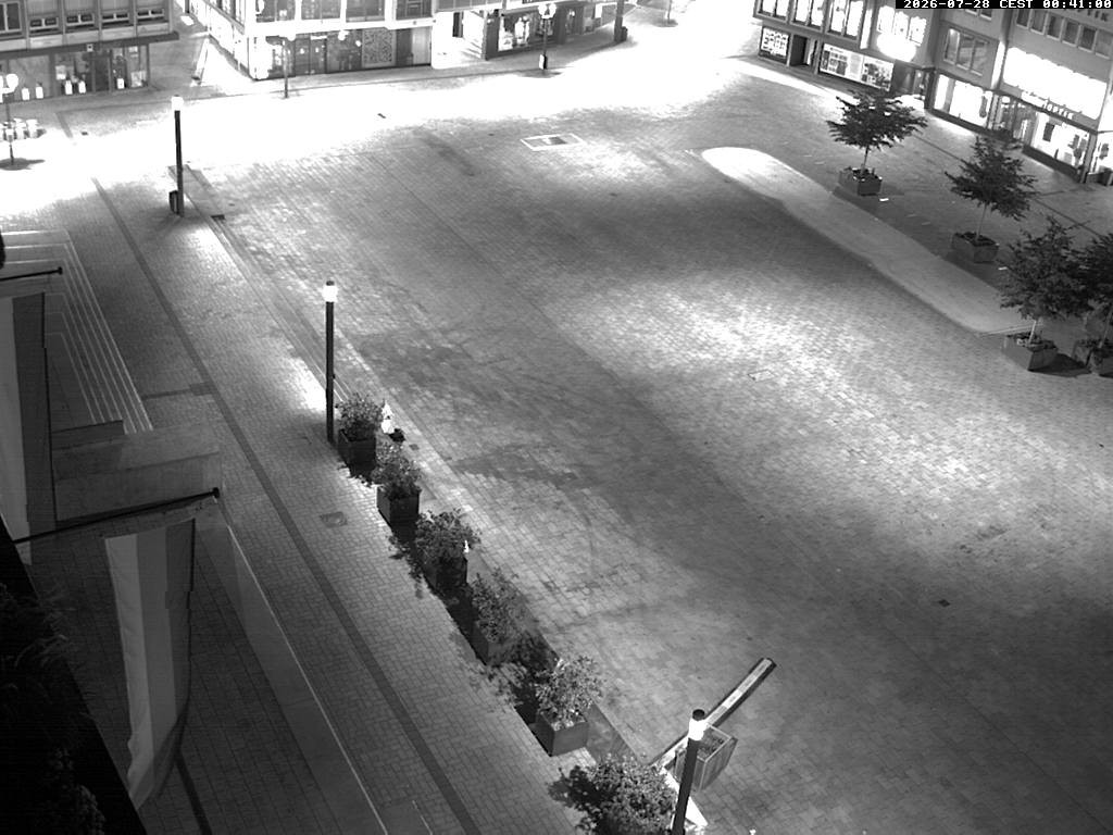 Archiv Foto Webcam Stuttgart: Marktplatz