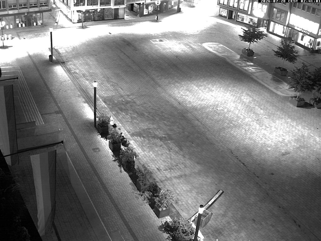 Archiv Foto Webcam Stuttgart: Marktplatz
