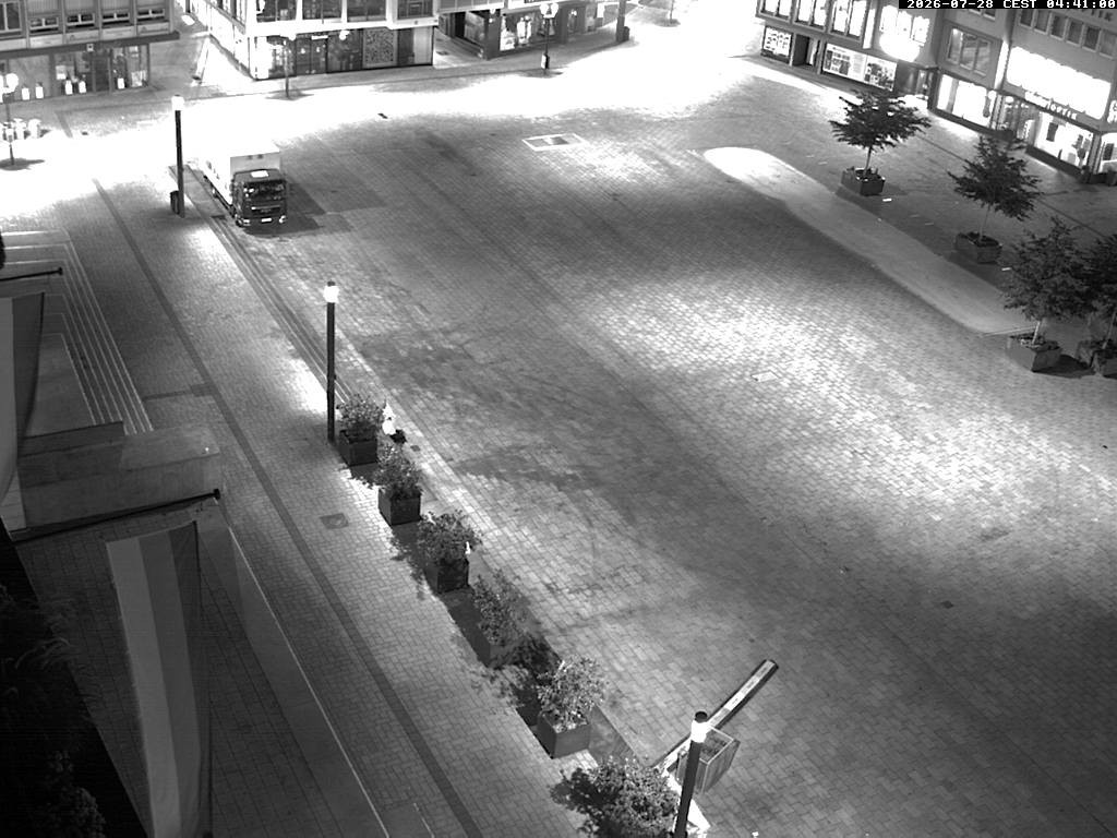 Archiv Foto Webcam Stuttgart: Marktplatz