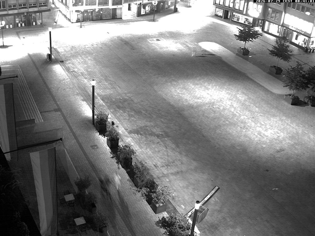 Archiv Foto Webcam Stuttgart: Marktplatz