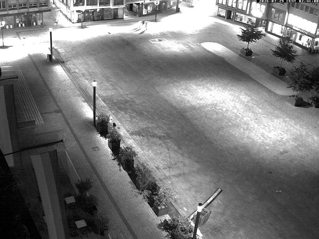 Archiv Foto Webcam Stuttgart: Marktplatz