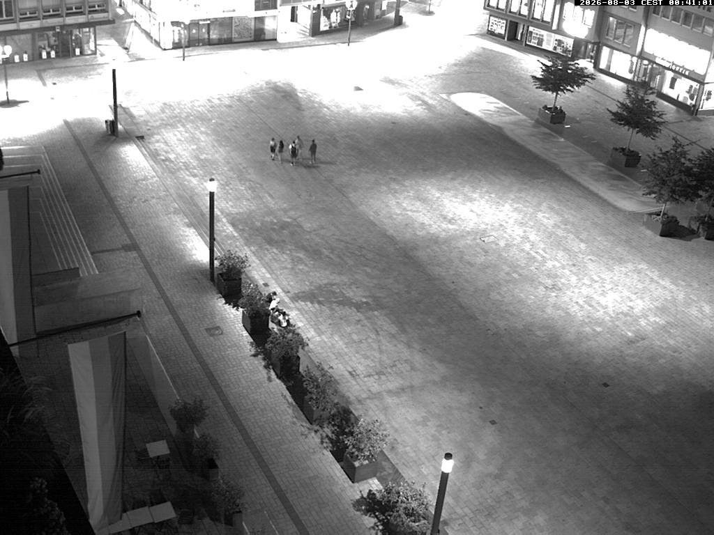 Archiv Foto Webcam Stuttgart: Marktplatz