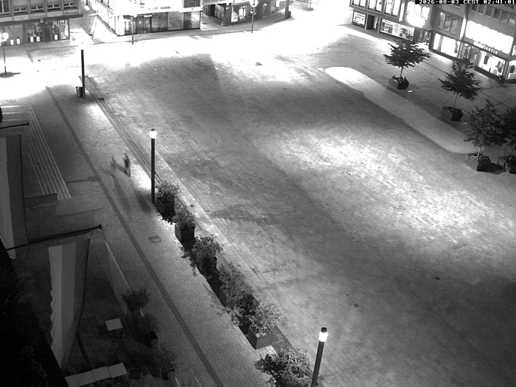 Archiv Foto Webcam Stuttgart: Marktplatz