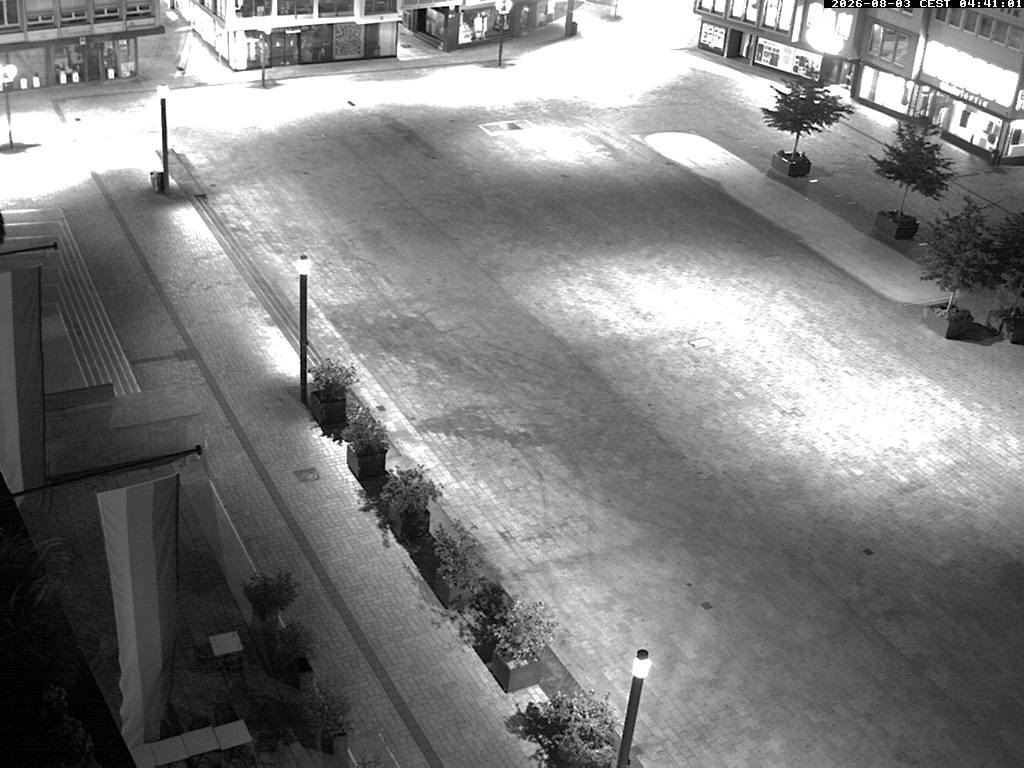 Archiv Foto Webcam Stuttgart: Marktplatz